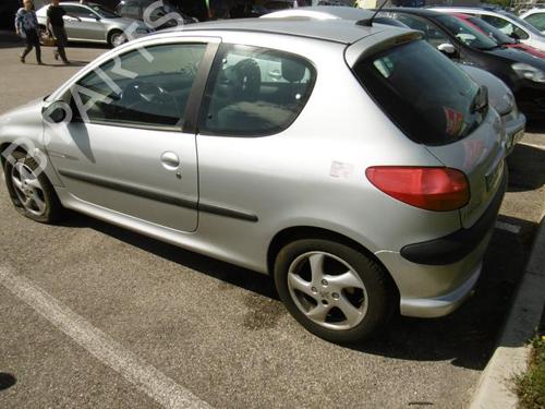Right mirror PEUGEOT 206 Hatchback (2A/C) 2.0 HDI 90 | BP20970096C27 