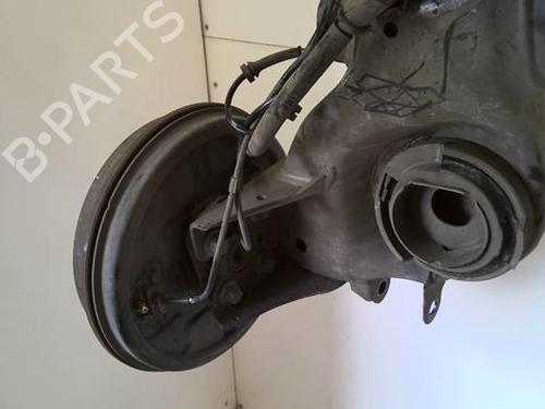 Used Rear axle OPEL CORSA D (S07) 1.2 (L08, L68) (80 hp) 20964619