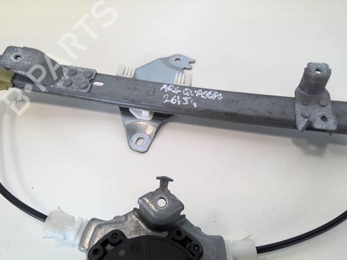 Rudehejsemekanisme venstre bagtil NISSAN QASHQAI / QASHQAI +2 I (J10, NJ10, JJ10E) 1.6 dCi All-wheel Drive | BP20940582C24 