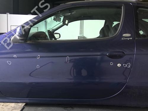 Used Left front door RENAULT MEGANE I Coach (DA0/1_) 1.9 dCi (DA05, DA1F) (102 hp) 26252363