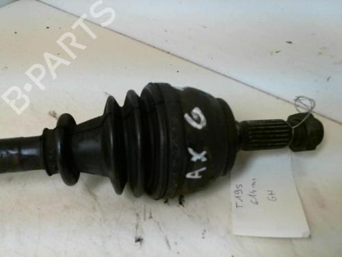 Left front driveshaft CITROËN AX (ZA-_) 14 D | BP20949466M38 