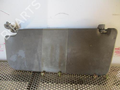 Used Left sun visor PEUGEOT PARTNER Box Body/MPV (5_, G_) 1.1 (60 hp) 20969997