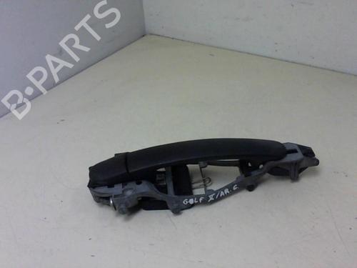 Used Rear left exterior door handle VW GOLF V (1K1) 1.9 TDI (105 hp) 20949210