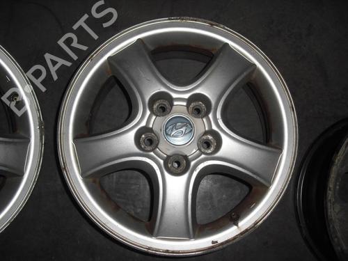 Used Rim HYUNDAI SANTA FÉ I (SM) 2.0 CRDi 4x4 (125 hp) 20972948