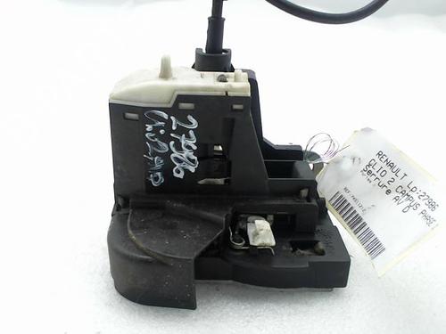 Front right lock RENAULT CLIO II (BB_, CB_) 1.5 dCi (B/CB3M) | BP20944811C97 