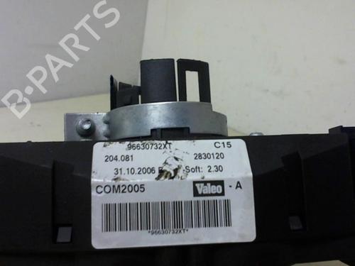 Steering column stalk PEUGEOT 207 (WA_, WC_) 1.4 HDi | BP20949285I23 