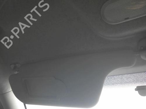 Used Left sun visor Left sun visor RENAULT CLIO III (BR0/1, CR0/1) 1.5 dCi (C/BR0G, C/BR1G) (68 hp) 20970550 20970550