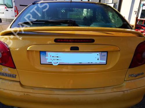 Used Tailgate RENAULT MEGANE I Coach (DA0/1_) 1.6 16V (DA0B, DA04, DA11) (107 hp) 22022237