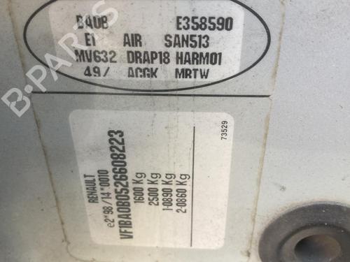 Scheinwerfer links RENAULT MEGANE I (BA0/1_) 1.6 16V (BA04, BA0B, BA11, BA1J, BA16, BA19, BA1K, BA1V,... | BP20972521C28 