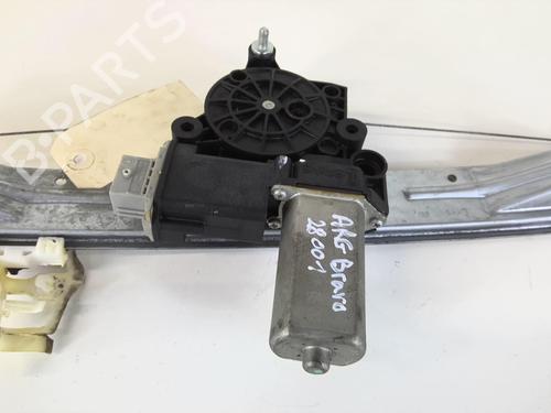 Rear left window mechanism FIAT BRAVO II (198_) 1.6 D Multijet (198AXH1B) | BP22023754C24 