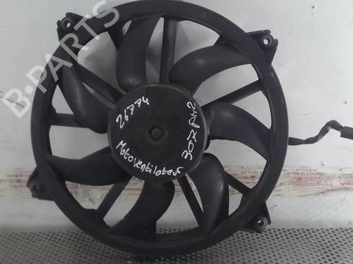 Used Radiator fan PEUGEOT 307 (3A/C) 1.6 HDi 110 (109 hp) 22022458