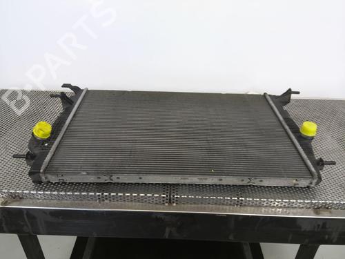 Used Water radiator RENAULT GRAND SCÉNIC III (JZ0/1_) 1.9 dCi (JZ0J, JZ0N, JZ1K, JZ1S) (131 hp) 20947252