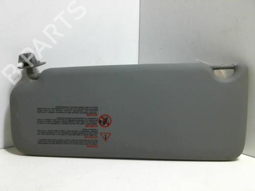 Used Right sun visor RENAULT CLIO II (BB_, CB_) 1.5 dCi (B/CB3M) (64 hp) 20963952