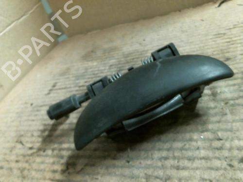 Türgriff hinten rechts außen für PEUGEOT 206 Hatchback (2A/C) 1.4 i (75 hp) 20949833
