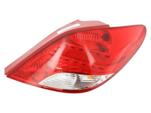 Used Right taillight PEUGEOT 207 (WA_, WC_) 1.4 HDi (68 hp) 23104313