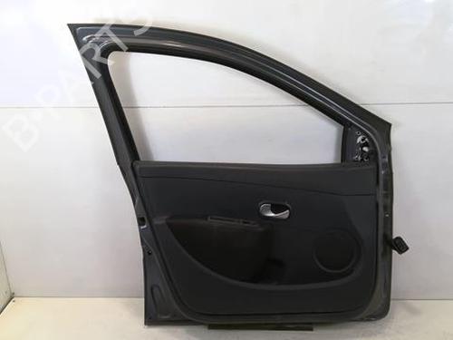 Left front door RENAULT CLIO III (BR0/1, CR0/1) 1.5 dCi (BR17, CR17) | BP22023958C2 