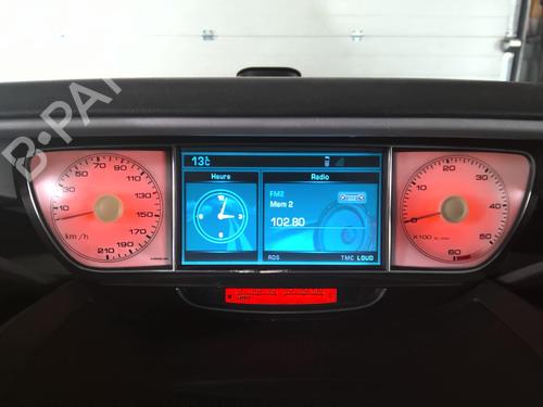 Used Instrument cluster Instrument cluster PEUGEOT 807 (EB_) 2.2 HDi (128 hp) 40551808 40551808