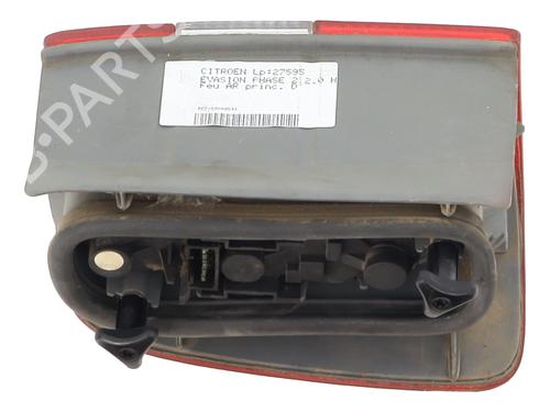Right taillight CITROËN EVASION MPV (22, U6) 2.0 HDI | BP20947513C35 