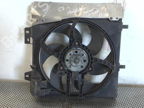 Used Radiator fan Radiator fan CITROËN C3 I (FC_, FN_) 1.4 HDi (68 hp) 20963470 20963470