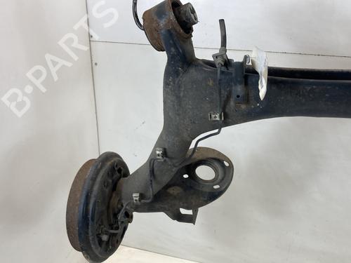 Used Rear axle Rear axle SEAT IBIZA IV (6J5, 6P1) 1.2 (60 hp) 22028182 22028182