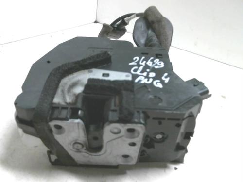 Used Front left lock RENAULT CLIO IV Grandtour (KH_) 1.5 dCi 90 (KHN3, KHN4) (90 hp) 20969967
