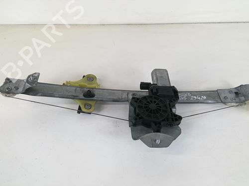 Front left window mechanism RENAULT CLIO IV (BH_) 1.5 dCi 75 | BP20968040C22