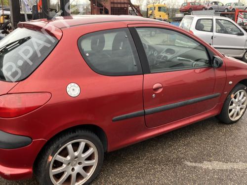 Panel rute bak høyre PEUGEOT 206 Hatchback (2A/C) 2.0 S16 | BP20940452C92 