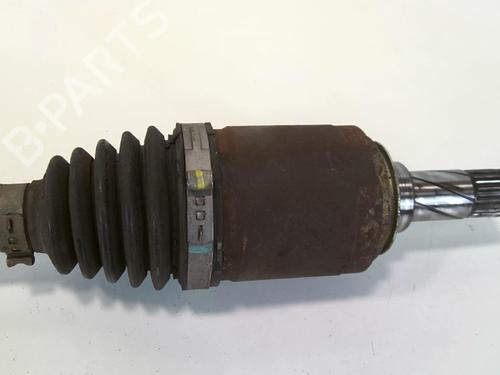 Left front driveshaft CHEVROLET AVEO Hatchback (T300) 1.3 D | BP20944218M38 