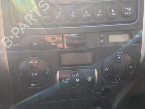 Comando chauffage TOYOTA RAV 4 II (_A2_) 2.0 D 4WD (CLA20_, CLA21_, CLA20R, CLA21R) (116 hp) 21067664
