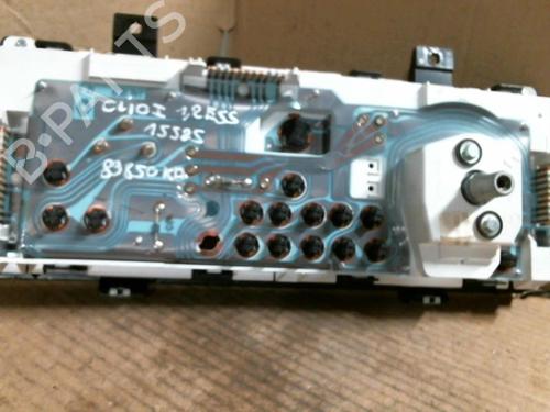 Instrument cluster RENAULT CLIO I (B/C57_, 5/357_) 1.2 (B/C/S572) | BP22029492C47 