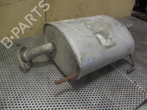 Used Exhaust system NISSAN ALMERA I Hatchback (N15) 1.4 (87 hp) 20943224