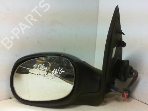 Left mirror PEUGEOT 206+ (2L_, 2M_) 1.4 HDi eco 70 | BP20946179C26 
