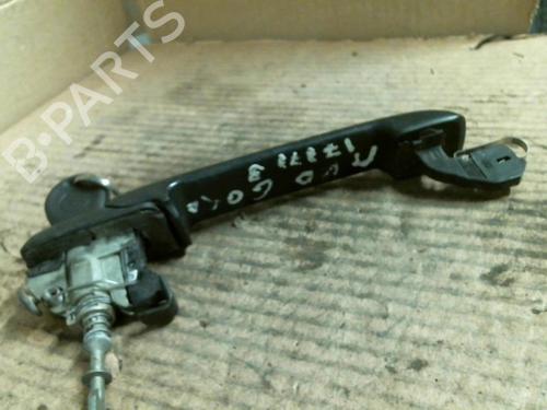 Front right exterior door handle VW GOLF III (1H1) 1.8 | BP22031113C129 