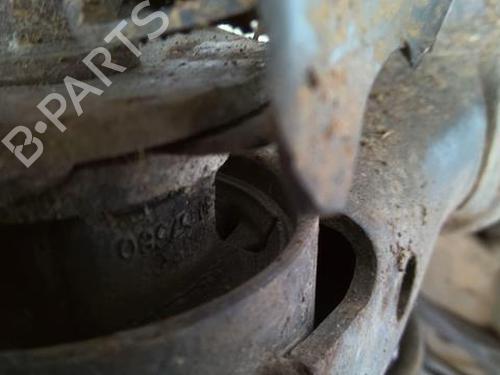 Rear axle CITROËN C3 II (SC_) 1.6 HDi | BP22023798M2