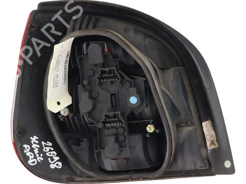 Right taillight RENAULT SCÉNIC I MPV (JA0/1_, FA0_) 1.6 (JA00, JA16, JA15, JA19, JA1V, JA2B, JA2C, JA0B,... | BP24335000C35 