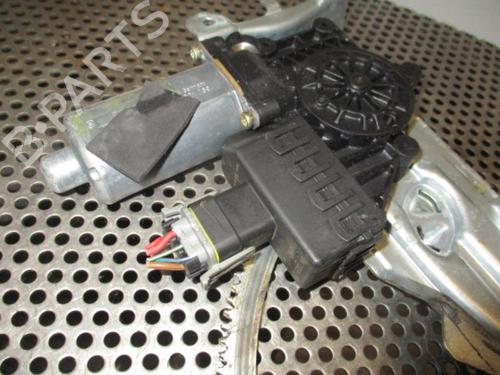 Front right window mechanism OPEL ZAFIRA A MPV (T98) 1.6 16V (F75) | BP20970858C23 