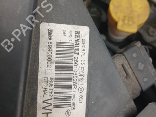 Used Right headlight Right headlight RENAULT SCÉNIC III (JZ0/1_) 1.2 TCe (JZ16) (132 hp) 32336478 32336478