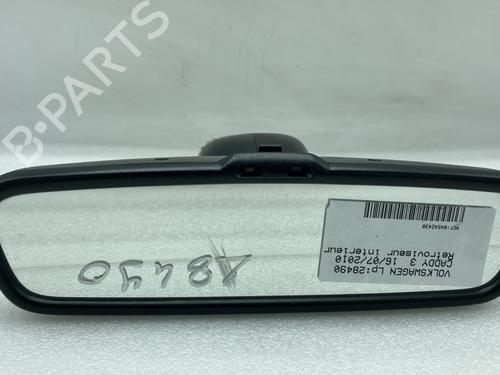 Used Rear mirror Rear mirror VW CADDY III MPV (2KB, 2KJ, 2CB, 2CJ) 1.9 TDI (105 hp) 22025019 22025019