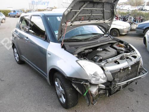 Rear right window mechanism SUZUKI SWIFT III (MZ, EZ) 1.3 DDiS (RS413D) | BP22022841C25 - Image 9