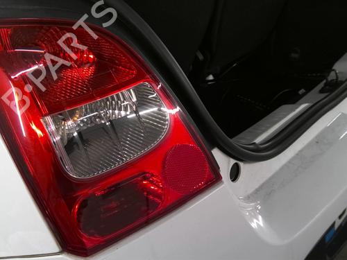 Used Left taillight RENAULT TWINGO II (CN0_) 1.2 16V (CN04, CN0B) (75 hp) 31649098
