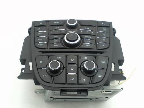 Radio OPEL ASTRA J (P10) 1.6 CDTi (68) | BP20944879E6 