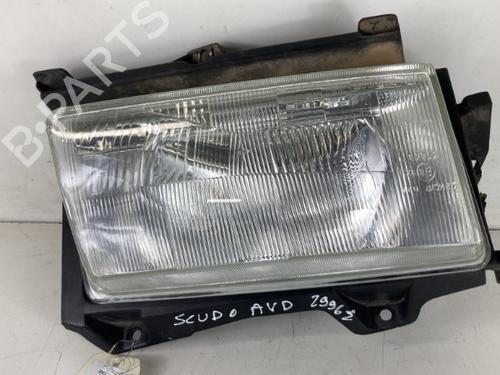 Right headlight FIAT SCUDO Van (220_) 1.9 TD | BP20962246C29 