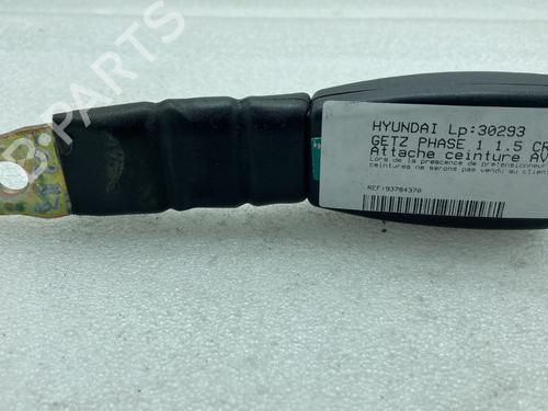 Used Seat buckle HYUNDAI GETZ (TB) 1.5 CRDi (82 hp) 20961893