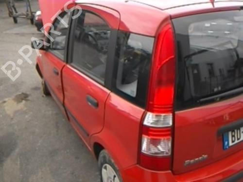 Used Left taillight FIAT PANDA (169_) 1.1 (169.AXA1A) (54 hp) 25006416