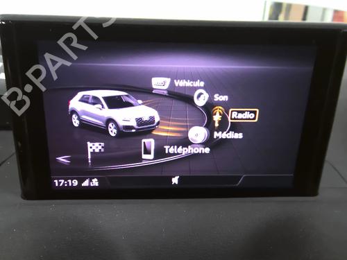 Used Display monitor AUDI Q2 (GAB, GAG) 1.6 TDI (115 hp) 31599476