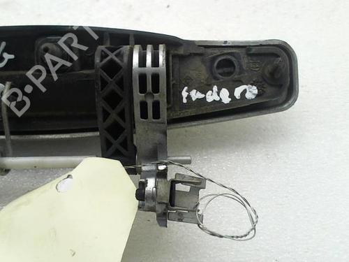 Front left exterior door handle DACIA SANDERO 1.4 MPI LPG | BP20944303C128