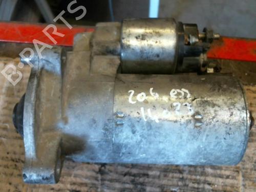 Used Starter PEUGEOT 206 Hatchback (2A/C) 1.4 i (75 hp) 20961809