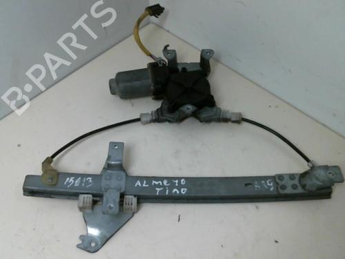Used Rear left window mechanism NISSAN ALMERA TINO (V10) 2.2 dCi (115 hp) 20961757