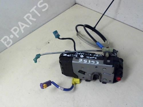 Used Rear right lock OPEL ZAFIRA / ZAFIRA FAMILY B (A05) 1.7 CDTI (M75) (125 hp) 20963774