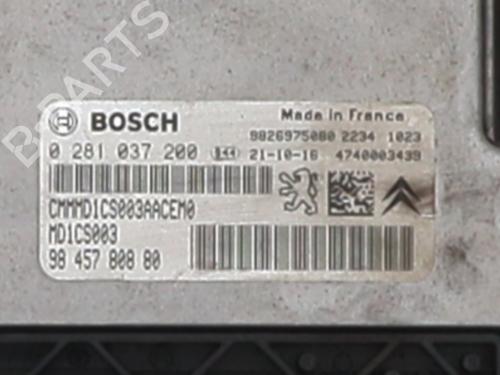 Engine control unit (ECU) CITROËN JUMPY III Van (V_) 1.5 BlueHDi 120 | BP31344282M57